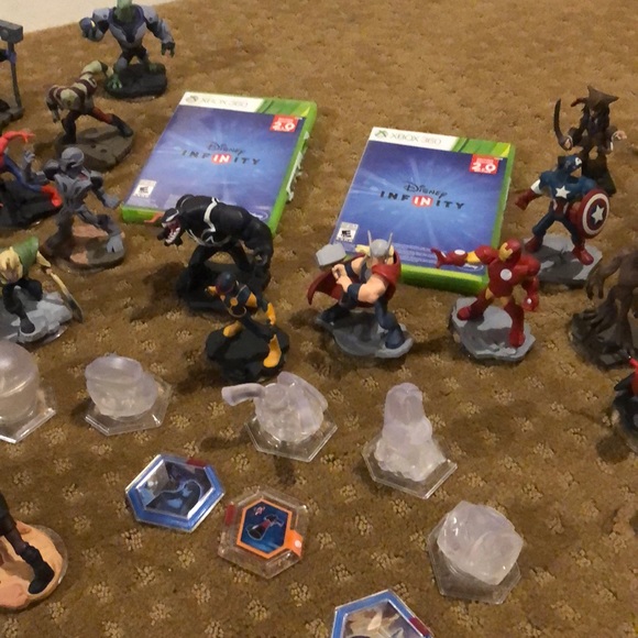 Xbox 360 infinity Disney/Marvel/Starwars - Picture 5 of 6